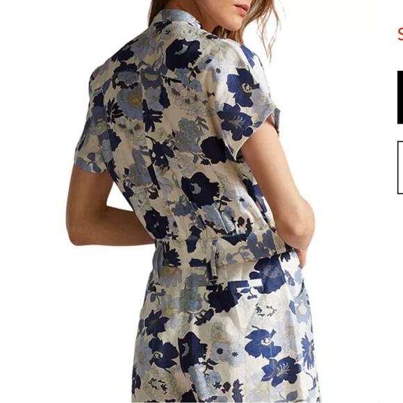 NWT Ted Baker London Jensine Printed Romper - Picture 6 of 11